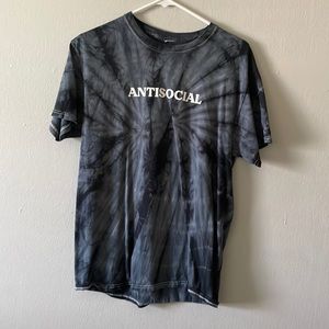 Spencer’s “antisocial” tshirt